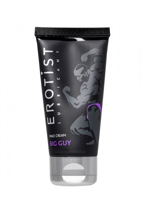 Крем для увеличения пениса Erotist Big Guy - 50 мл. - Erotist Lubricants - купить с доставкой в Прокопьевске