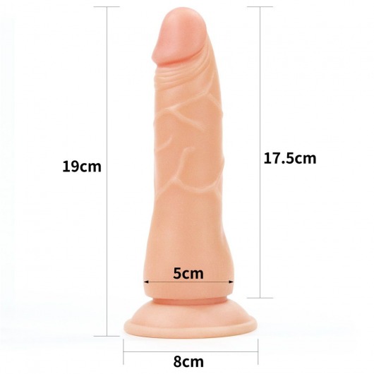 Женский страпон Easy Strapon Set 7.5 - 19 см. - Lovetoy - купить с доставкой в Прокопьевске