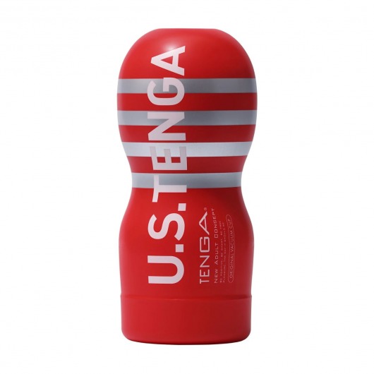 Мастурбатор TENGA U.S. Original Vacuum Cup - Tenga - в Прокопьевске купить с доставкой