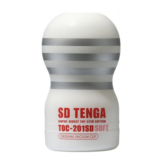 Мастурбатор TENGA SD Original Vacuum Cup Gentle - Tenga - в Прокопьевске купить с доставкой