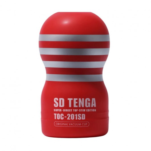 Мастурбатор TENGA SD Original Vacuum Cup - Tenga - в Прокопьевске купить с доставкой