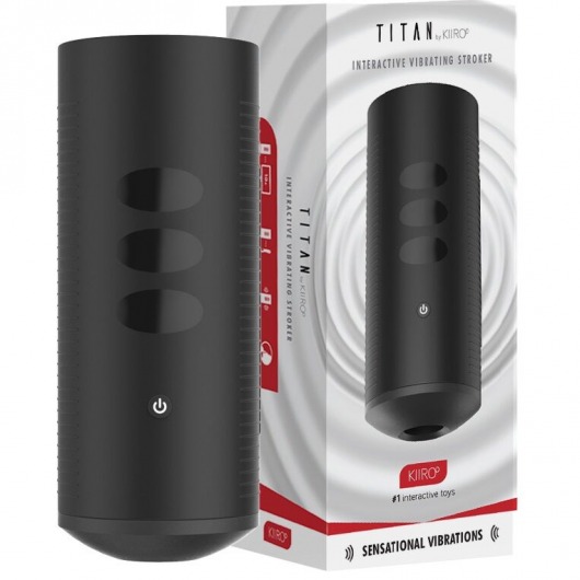 Интерактивный мастурбатор Kiiroo Titan - Kiiroo - в Прокопьевске купить с доставкой