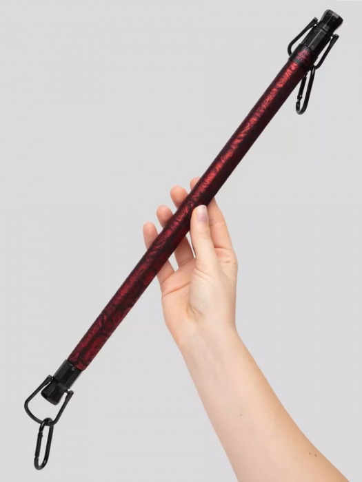Распорка для ног Reversible Restraint Bar with Cuffs - Fifty Shades of Grey - купить с доставкой в Прокопьевске
