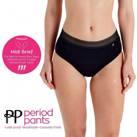 Менструальные трусы-брифы Period Pants - Pretty Polly - купить с доставкой в Прокопьевске