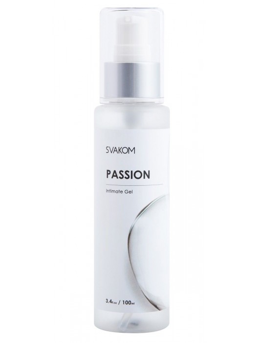 Смазка на водной основе Passion Intimate Gel - 100 мл. - Svakom - купить с доставкой в Прокопьевске