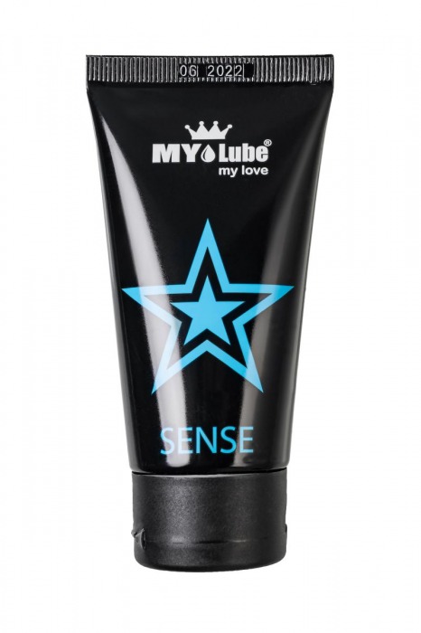 Классический лубрикант на водной основе MyLube SENSE - 50 мл. - MyLube - купить с доставкой в Прокопьевске