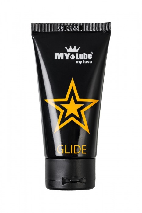 Анальный лубрикант на водной основе MyLube GLIDE - 50 мл. - MyLube - купить с доставкой в Прокопьевске