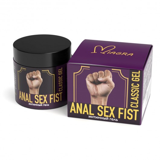 Гель на водной основе ANAL SEX FIST Classic Gel - 150 мл. - Миагра - купить с доставкой в Прокопьевске