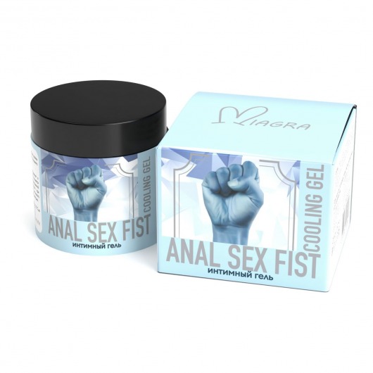 Гель на водной основе с охлаждающим эффектом ANAL SEX FIST Cooling Gel - 150 мл. - Миагра - купить с доставкой в Прокопьевске