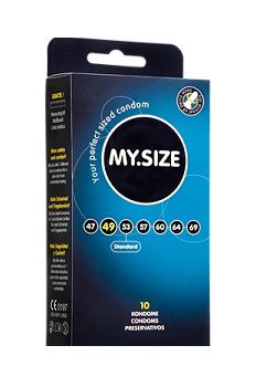 Презервативы MY.SIZE размер 49 - 10 шт. - My.Size - купить с доставкой в Прокопьевске