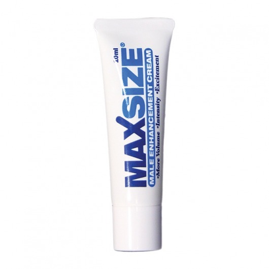 Мужской крем для усиления эрекции MAXSize Cream - 10 мл. - Swiss navy - купить с доставкой в Прокопьевске