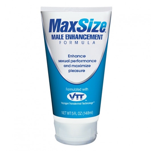 Мужской крем для усиления эрекции MAXSize Cream - 148 мл. - Swiss navy - купить с доставкой в Прокопьевске