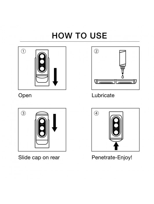 Чёрный мастурбатор FLIP HOLE BLACK - Tenga - в Прокопьевске купить с доставкой