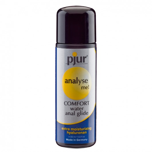 Анальный лубрикант pjur ANALYSE ME Comfort Water Anal Glide - 30 мл. - Pjur - купить с доставкой в Прокопьевске