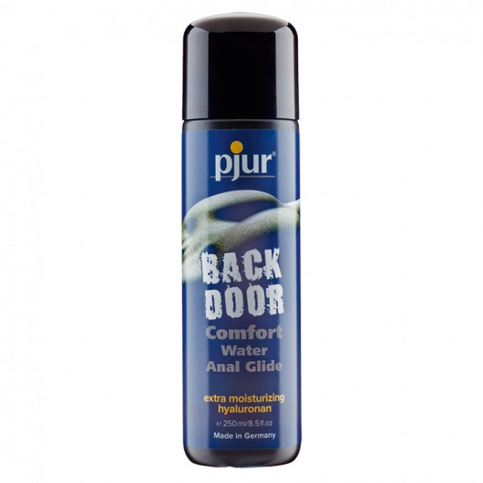 Концентрированный анальный лубрикант pjur BACK DOOR Comfort Water Anal Glide - 250 мл. - Pjur - купить с доставкой в Прокопьевске