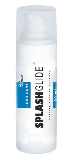 Лубрикант на водной основе Splashglide Lubricant Classic - 30 мл. - Splashglide - купить с доставкой в Прокопьевске