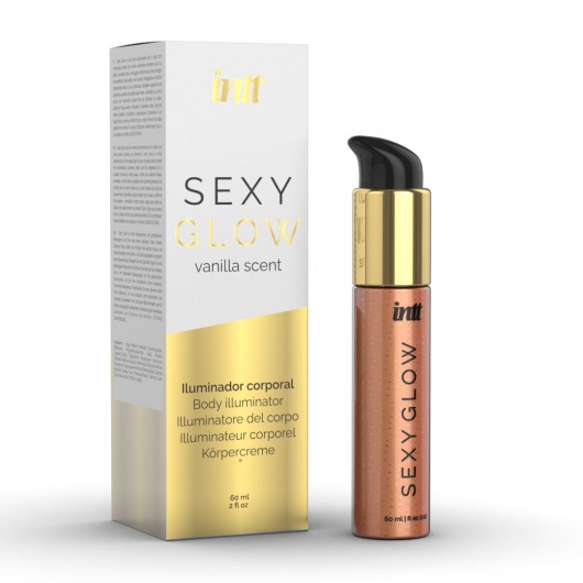 Лосьон-крем для тела с блестками Sexy Glow - 60 мл. -  - Магазин феромонов в Прокопьевске