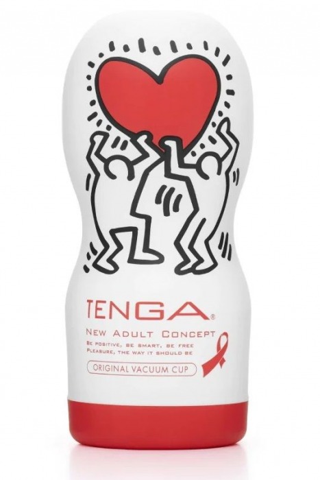 Мастурбатор Keith Haring Cup Deep Throat - Tenga - в Прокопьевске купить с доставкой Мастурбатор Keith Haring Cup Deep Throat - Tenga - в Прокопьевске купить с доставкой