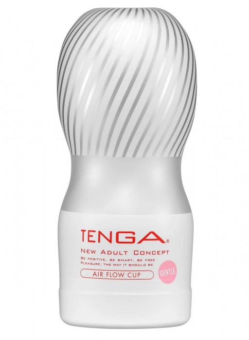 Мастурбатор Tenga Air Flow Cup Gentle - Tenga - в Прокопьевске купить с доставкой