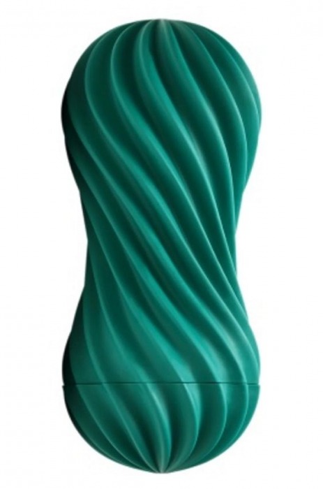 Мастурбатор Tenga Flex Fizzy Green - Tenga - в Прокопьевске купить с доставкой