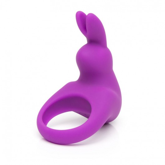 Фиолетовое эрекционное виброкольцо Happy Rabbit Rechargeable Rabbit Cock Ring - Happy Rabbit - в Прокопьевске купить с доставкой