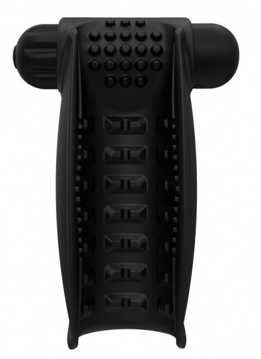 Черный вибромастурбатор Hand Vibe - Bathmate - в Прокопьевске купить с доставкой