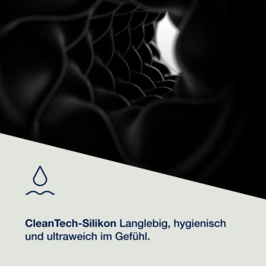 Черный мастурбатор с контролем всасывания Arcwave Pow Stroker - Arcwave - в Прокопьевске купить с доставкой