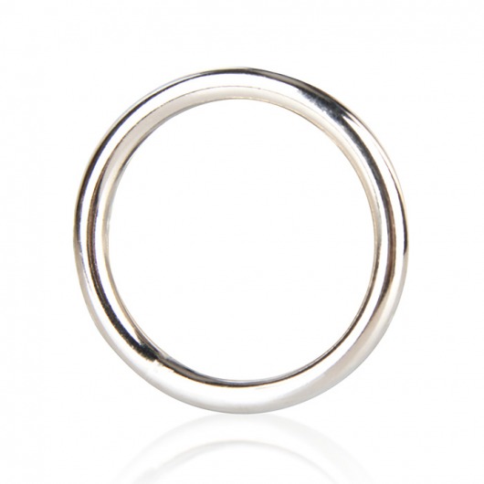 Стальное эрекционное кольцо STEEL COCK RING - 3.5 см. - BlueLine - в Прокопьевске купить с доставкой
