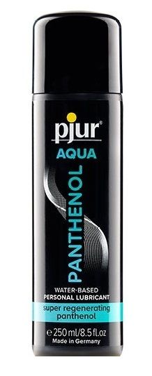 Смазка на водной основе pjur Aqua Panthenol - 250 мл. - Pjur - купить с доставкой в Прокопьевске