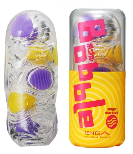 Мастурбатор Tenga Bobble Magic Marbles - Tenga - в Прокопьевске купить с доставкой