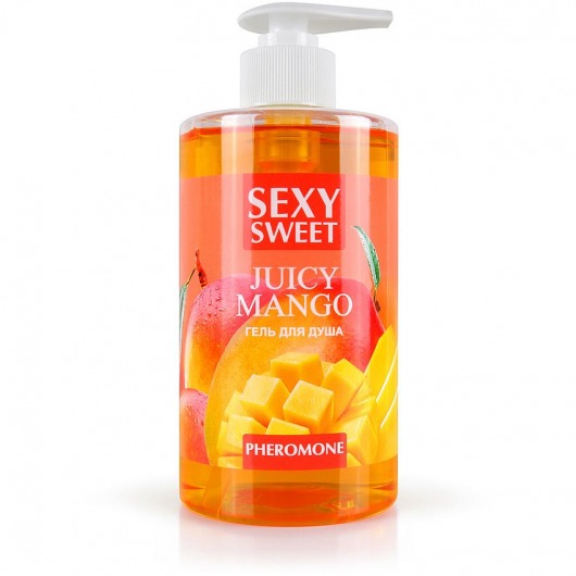 Гель для душа Sexy Sweet Juicy Mango с ароматом манго и феромонами - 430 мл. -  - Магазин феромонов в Прокопьевске