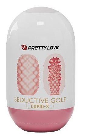 Розовый мастурбатор-яйцо Seductive Golf - Baile - в Прокопьевске купить с доставкой