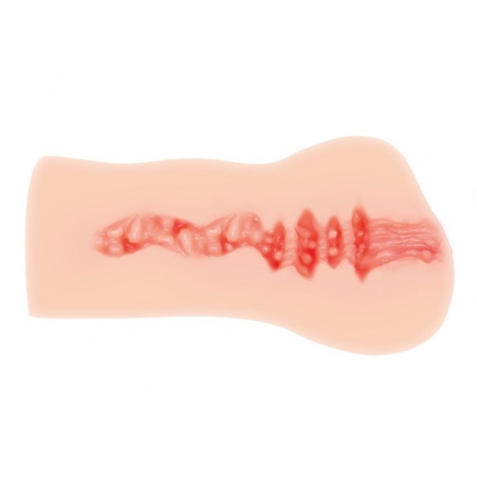 Телесный мастурбатор-вагина Rocket Pussy Nadya с вибрацией - Baile - в Прокопьевске купить с доставкой