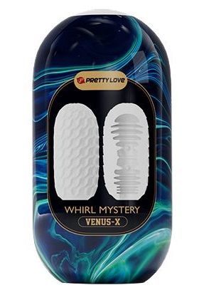 Мастурбатор в форме яйца Whirl Mystery - Baile - в Прокопьевске купить с доставкой