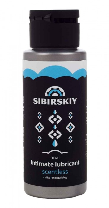 Анальный лубрикант на водной основе SIBIRSKIY без запаха - 100 мл. - Sibirskiy - купить с доставкой в Прокопьевске