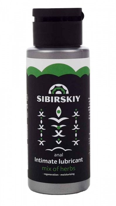 Анальный лубрикант на водной основе SIBIRSKIY с ароматом луговых трав - 100 мл. - Sibirskiy - купить с доставкой в Прокопьевске