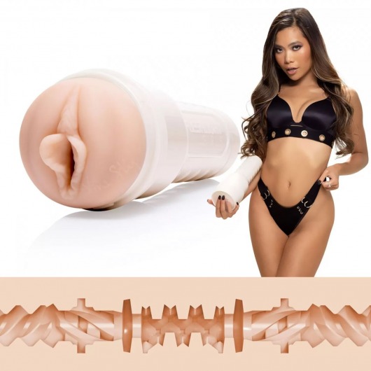 Мастурбатор-вагина Fleshlight Girls - Vina Sky Exotica - Fleshlight - в Прокопьевске купить с доставкой