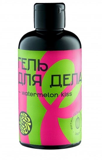 Лубрикант на водной основе YESORYES  Гель для дела - Watermelon kiss  - 300 мл. - YESORYES - купить с доставкой в Прокопьевске