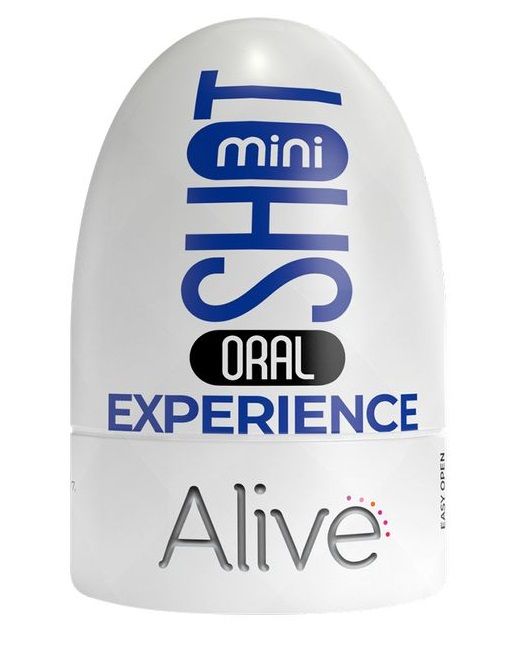 Телесный мастурбатор-ротик Oral Mini Masturbator - Adrien Lastic - в Прокопьевске купить с доставкой