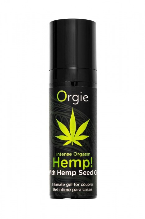 Возбуждающий интимный гель для пар ORGIE Hemp Intense Orgasm - 15 мл. - ORGIE - купить с доставкой в Прокопьевске Возбуждающий интимный гель для пар ORGIE Hemp Intense Orgasm - 15 мл. - ORGIE - купить с доставкой в Прокопьевске