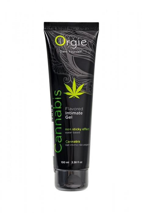 Интимный гель на водной основе ORGIE Lube Tube Cannabis - 100 мл. - ORGIE - купить с доставкой в Прокопьевске