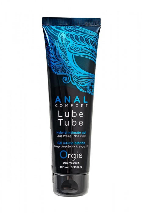 Анальный лубрикант на гибридной основе ORGIE Lube Tube Anal Comfort - 100 мл. - ORGIE - купить с доставкой в Прокопьевске