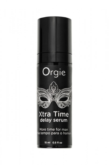 Пролонгирующая сыворотка ORGIE Xtra Time Delay Serum - 15 мл. - ORGIE - купить с доставкой в Прокопьевске