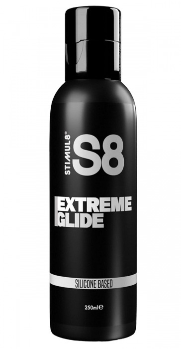 Лубрикант на силиконовой основе S8 Silicon Extreme Glide - 250 мл. - Stimul8 - купить с доставкой в Прокопьевске