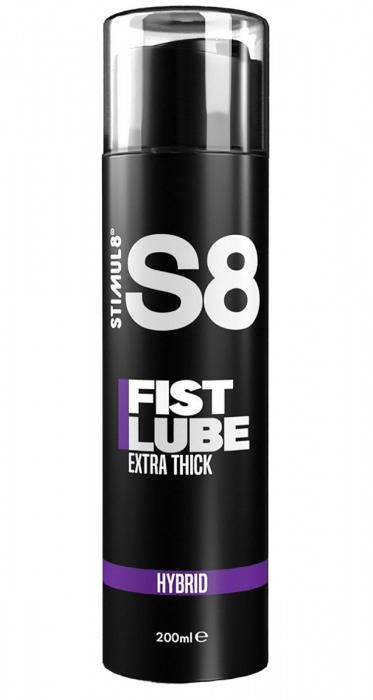 Гибридный лубрикант-желе для фистинга S8 Hybrid Fist Lube - 200 мл. - Stimul8 - купить с доставкой в Прокопьевске