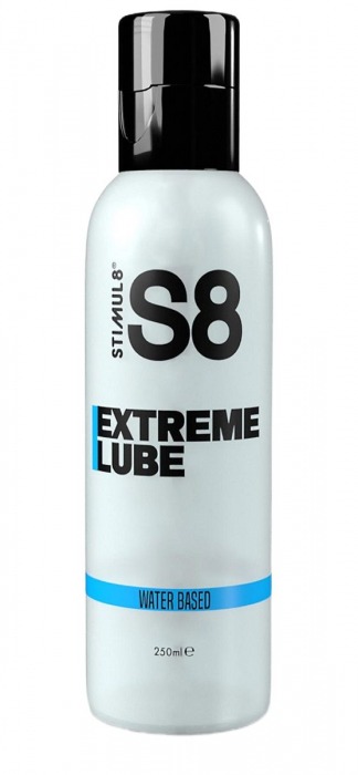 Смазка на водной основе S8 Extreme Lube - 250 мл. - Stimul8 - купить с доставкой в Прокопьевске