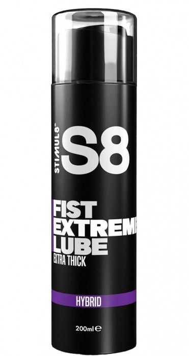Гибридный лубрикант для фистинга S8 Hybrid Fist Extreme Lube - 200 мл. - Stimul8 - купить с доставкой в Прокопьевске