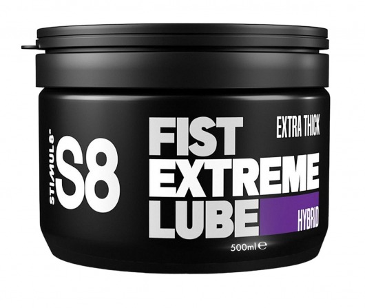 Гибридный лубрикант для фистинга S8 Hybrid Fist Extreme Lube - 500 мл. - Stimul8 - купить с доставкой в Прокопьевске