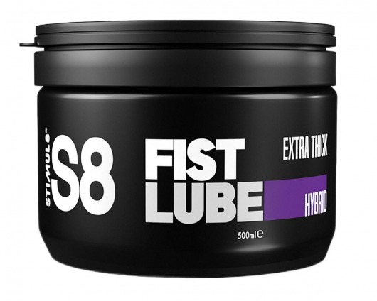 Гибридный лубрикант-желе для фистинга S8 Hybrid Fist Lube - 500 мл. - Stimul8 - купить с доставкой в Прокопьевске