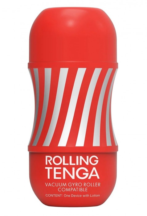 Мастурбатор Rolling Tenga Cup - Tenga - в Прокопьевске купить с доставкой